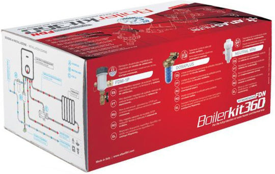 Atlas Filtri Kit 360 Filter reinigen für Kessel