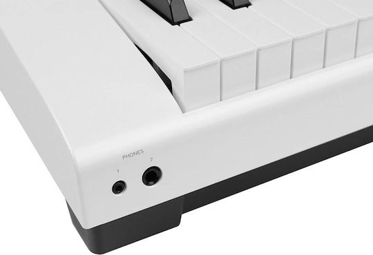 Medeli Electric Stage Piano SP201 with 88 Weighted Keys Built-in Speakers and Connection with Headphones and Computer White