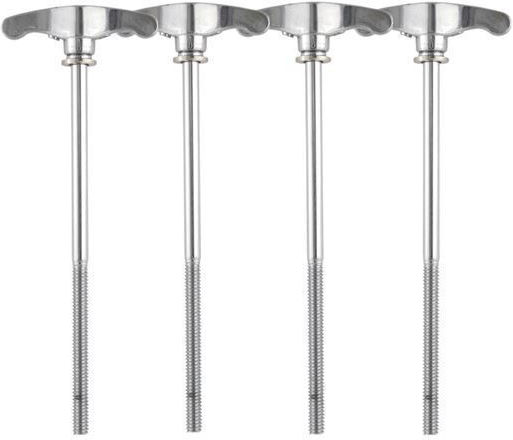Dixon Drum Hoop Screw Butterfly 4pcs