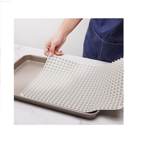 Sugar Love Silicone Non-Stick Baking Grid 27.3x20.3cm Beige