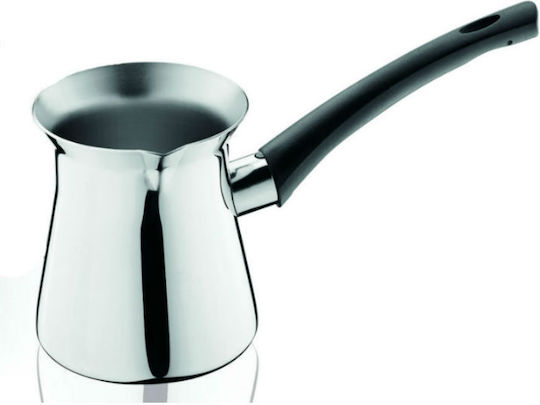 Pyramis Coffee Pot made of Stainless Steel Advanced in Silver Color