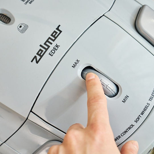 Zelmer ZVC251 Staubsauger 800W Eingetütet 2.5Es Gray