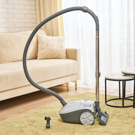 Zelmer ZVC251 Staubsauger 800W Eingetütet 2.5Es Gray