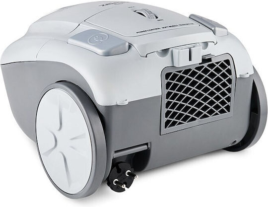 Zelmer ZVC251 Staubsauger 800W Eingetütet 2.5Es Gray