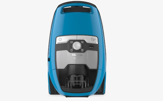 Miele Blizzard CX1 Parquet PowerLine Ηλεκτρική Σκούπα 890W με Κάδο 2lt Technic Azure