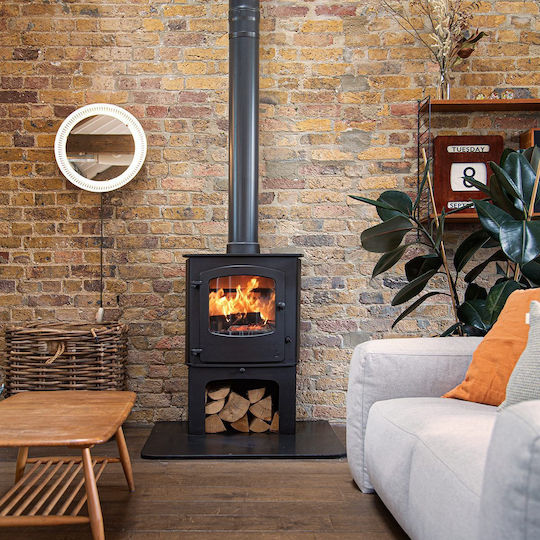 Charnwood Cove 2 Steel Wood Stove 8.3kW Blue
