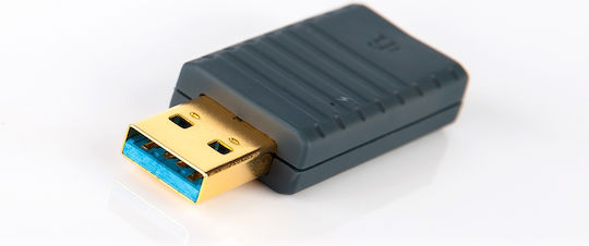 iFi Audio Isilencer Plus USB-C to USB-C DAC Black