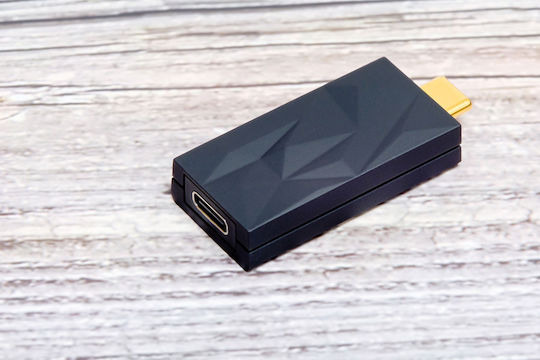 iFi Audio Isilencer Plus USB-C to USB-C DAC Black