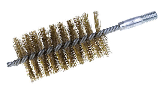 Jaz Metallic Chimney Cleaning Brush Round Extension Handle with Diameter 20mm