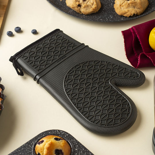 Nava Oven Mitt Silicone Gray 1pcs
