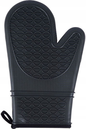 Nava Oven Mitt Silicone Gray 1pcs