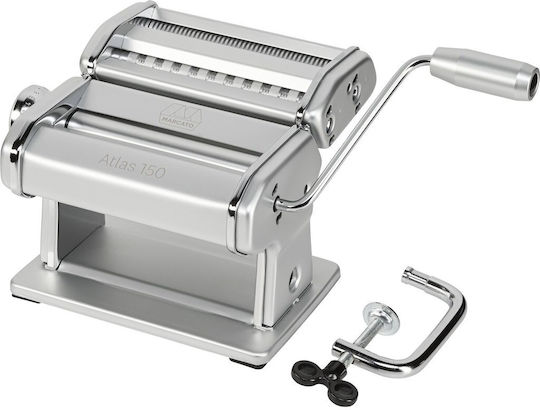 Marcato Atlas 150 Manual Stainless Steel Pasta Maker AT-150-ICE