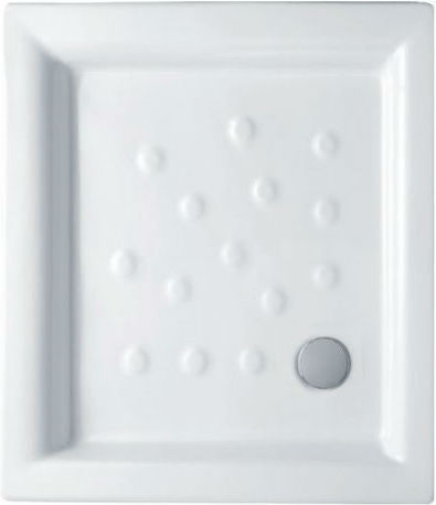 Kolossos Rectangulară Duș ceramic 72x90cm