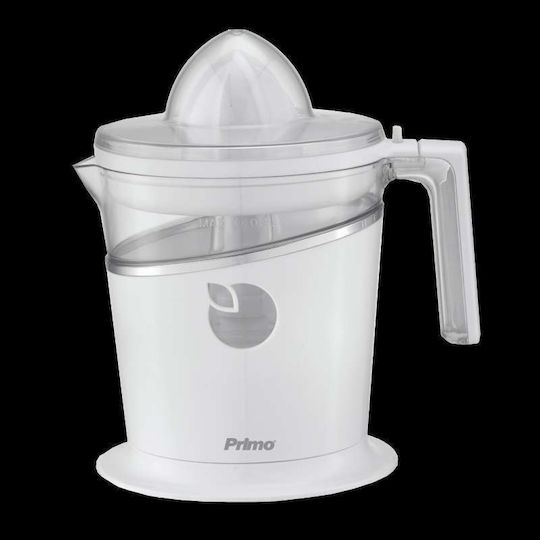 Primo Elektrischer Entsafter 40W mit einer Kapazität von 800ml Weiß