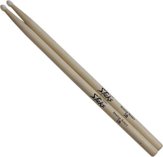 On Stage Hickory Μπαγκέτες Ντραμς American Hichory 5B