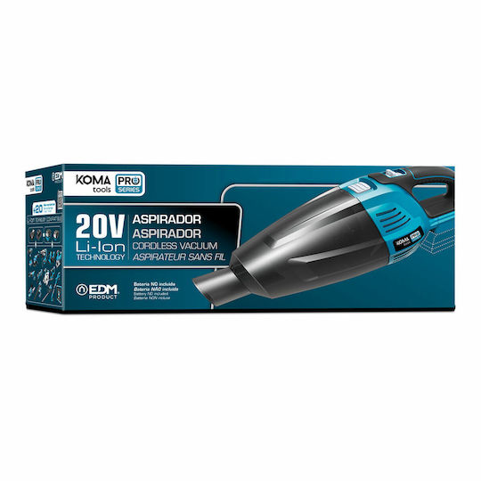 EDM Grupo Koma Tools 08756 Ohne Ladegerät und Batterie Schwarz