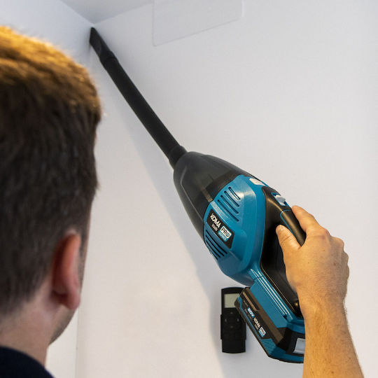 EDM Grupo Koma Tools 08756 Ohne Ladegerät und Batterie Schwarz