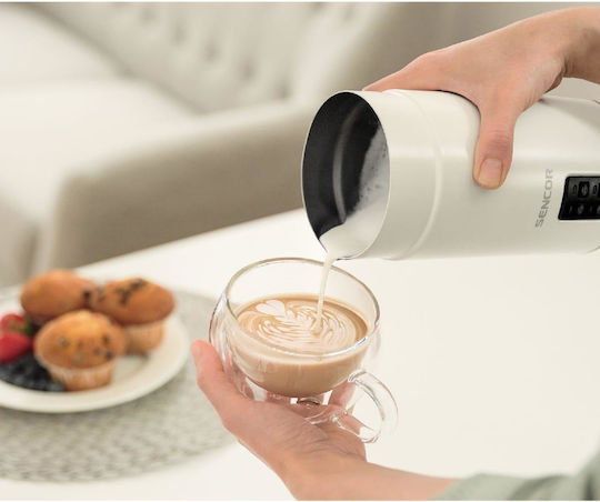 Sencor Device for Hot & Cold Milk Froth with Non-stick Coating 150ml