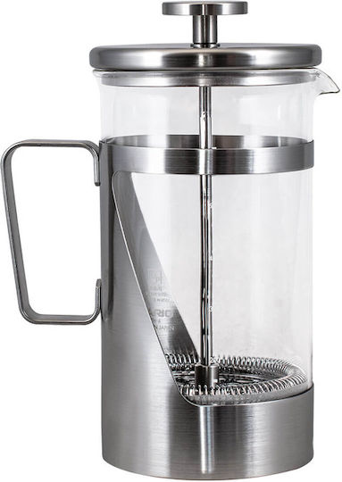 Hario Manual Filter Coffee Maker Stainless Steel Silver 600ml