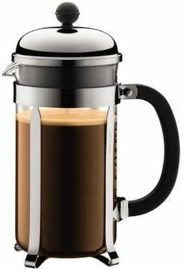 Bodum Inox French Press Coffee Maker Brown 1lt