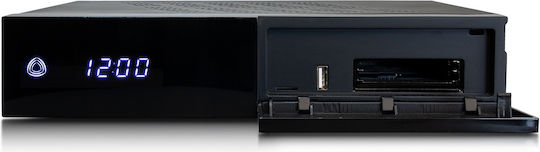 ab-com Ψηφιακός Δέκτης Mpeg-4 Full HD (1080p) Συνδέσεις HDMI / USB