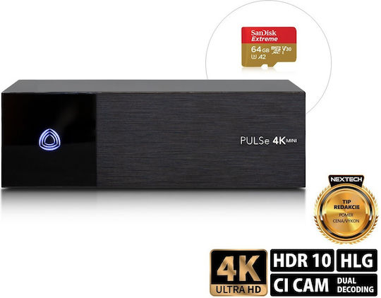 ab-com 79292 Receptor Digital Mpeg-4 Full HD (1080p) Conexiuni HDMI / USB