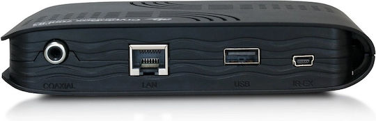 AB Abcom Cryptobox Digitaler Mpeg-4 Empfänger Full HD (1080p) Anschlüsse SCART / HDMI / USB