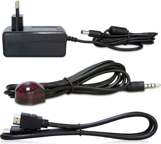 ab-com Ψηφιακός Δέκτης Mpeg-4 Full HD (1080p) Συνδέσεις HDMI / USB