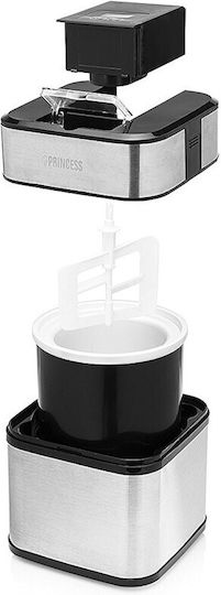 Princess Ice Cream Maker 1.5lt Silver