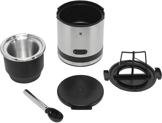 WMF KITCHENminis 3in1 0416450011 Ice Cream Maker 300ml Silver