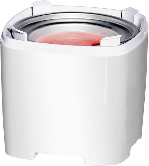 Steba IC 20 Παγωτομηχανή 1.5lt Λευκή