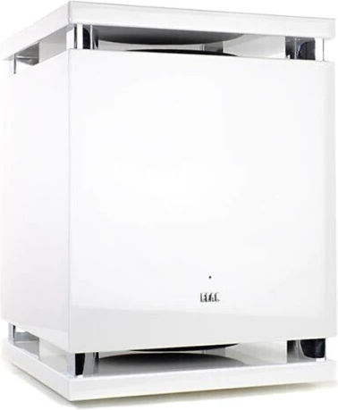 Elac SUB 2030 SUB2030 Aktiv Subwoofer mit Lautsprecher 10" 350W Weiß Matt