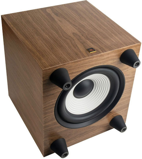 JBL Aktiv Subwoofer mit Lautsprecher 10" 250W Walnuss