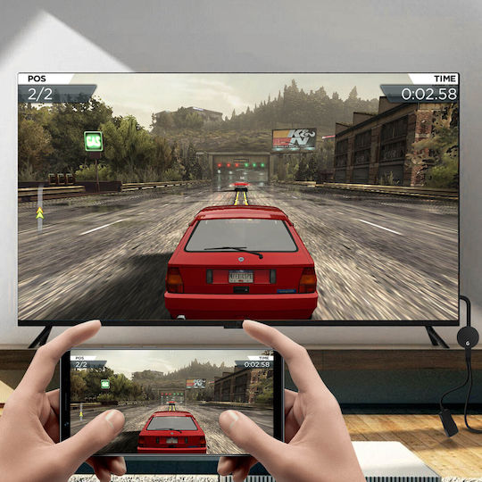 Smart TV Stick MiraScreen G7S Full HD με Wi-Fi / HDMI