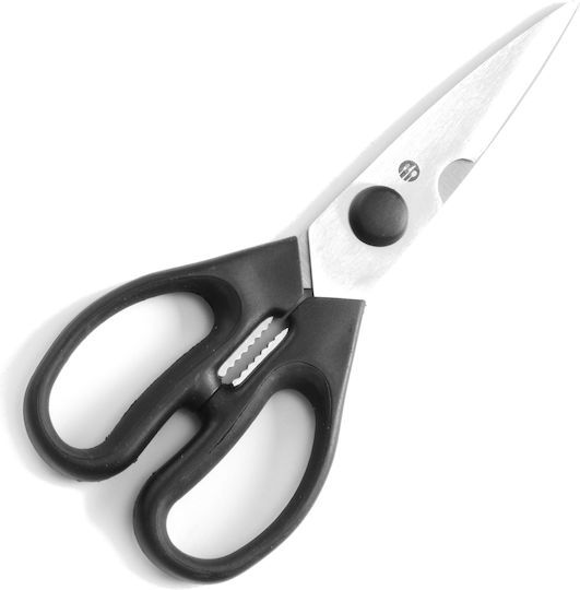 Hendi Stainless Steel Kitchen Scissor 19.5cm Black 30.40305