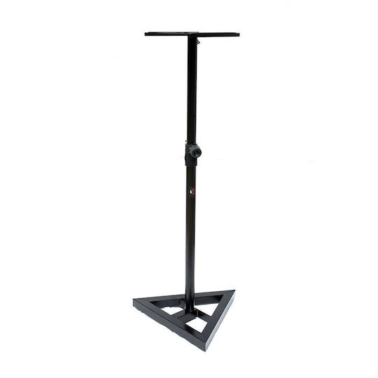 Standsteel PA Speaker Tripod height 80-130cm in Black Color