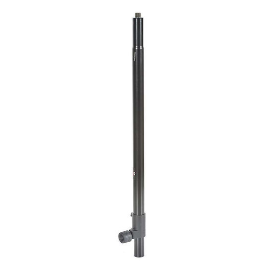 Standsteel PA Speaker Connecting Tube height 80-80cm in Black Color