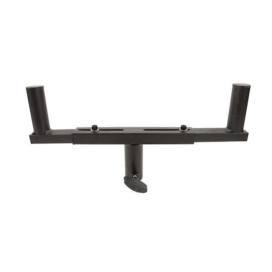 BoomToneDj SP2R U-STAND PA Свързваща Тръба за Тонколони в Черен Цвят
