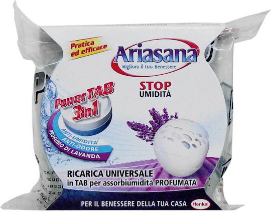 Ariasana Refill for Moisture Absorber Perla Power Tab with Scent Lavender 1567715 300gr