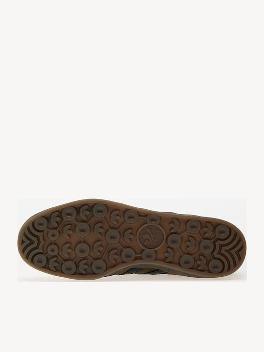 Gazelle Indoor Herren Sneakers Focus Olive / Core Black / Gum5