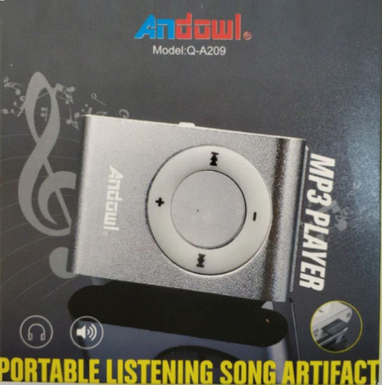 Andowl Q-A209 MP3 плейър (16GB) с Екран LCD Лилав