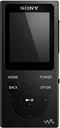 Sony Walkman MP3 Player (8GB) Μαύρο