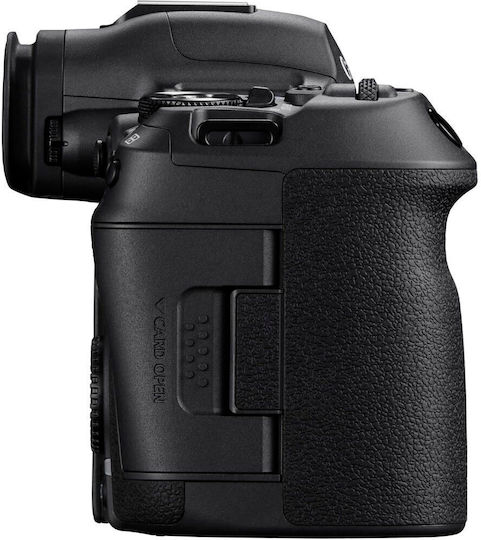 Canon EOS R5 Mark II Mirrorless Φωτογραφική Μηχανή Body Μαύρη