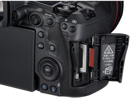 Canon EOS R5 Mark II Mirrorless Φωτογραφική Μηχανή Body Μαύρη