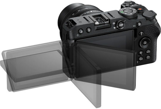 Nikon Z 30 Mirrorless Φωτογραφική Μηχανή Body Μαύρη