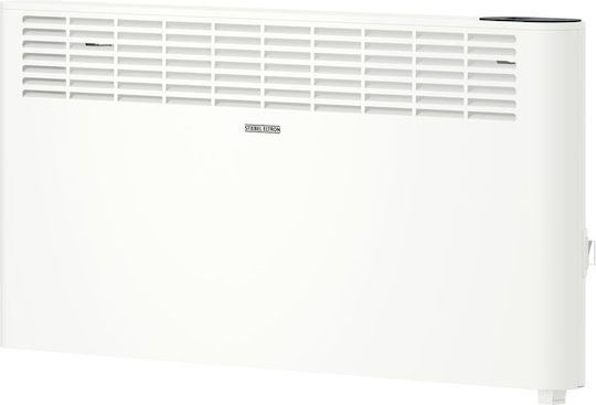 Stiebel Eltron CNS 2500 Plus LCD Convector Heater Wall 2500W with Electronic Thermostat 89.4x45cm White