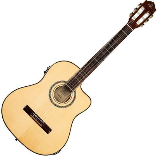 Ortega Klassisch Gitarre 4/4 RCE145NT Natürlich