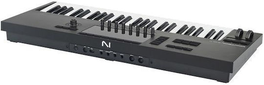 Native Instruments Midi Keyboard Kontrol S49 Mk3 με 49 Πλήκτρα Μαύρο