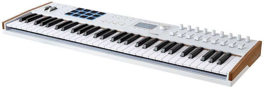 Arturia Midi Controller KeyLab 61 MK3 With 61 White Keys