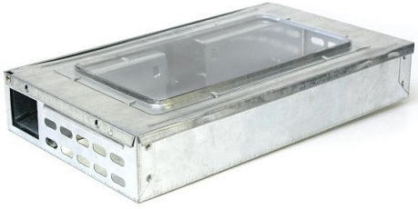 Bait Station made of Metal 26x16x4.5cm MULT232 1pcs